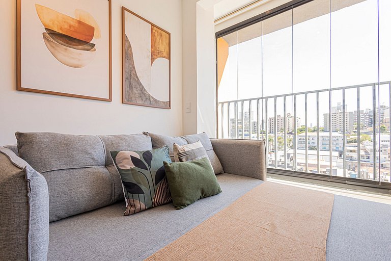 Studio 708 Vila Madalena Completo Luxo