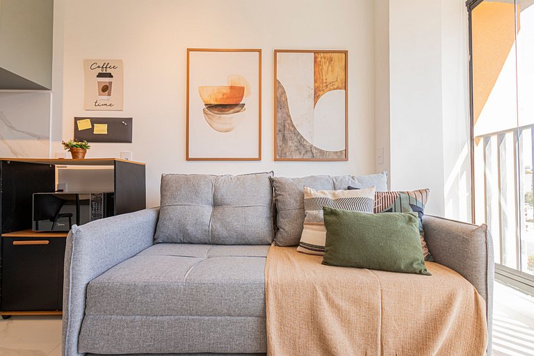 Studio 708 Vila Madalena Completo Luxo