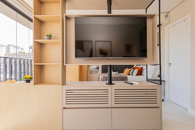 Studio 708 Vila Madalena Completo Luxo