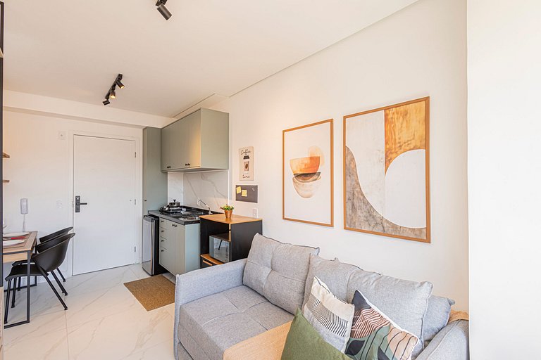 Studio 708 Vila Madalena Completo Luxo