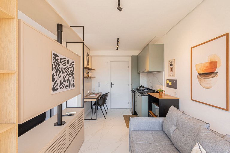 Studio 708 Vila Madalena Completo Luxo