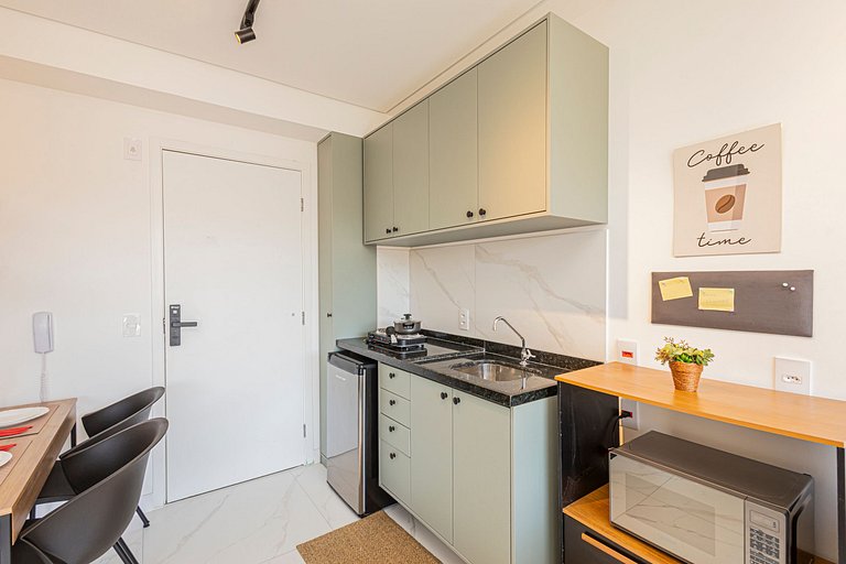 Studio 708 Vila Madalena Completo Luxo