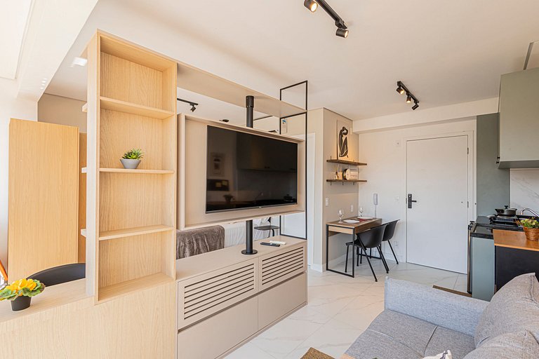 Studio 708 Vila Madalena Completo Luxo