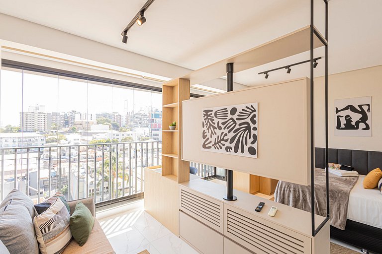 Studio 708 Vila Madalena Completo Luxo