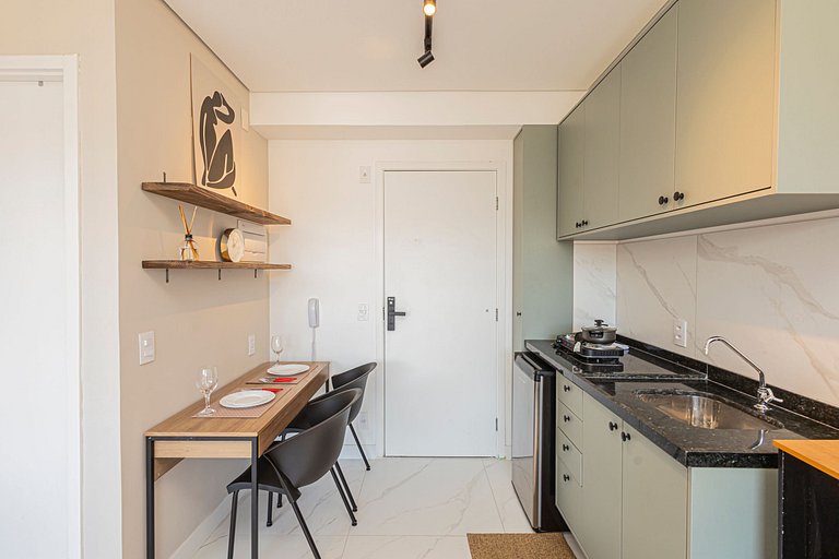 Studio 708 Vila Madalena Completo Luxo