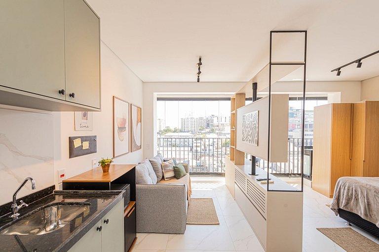 Studio 708 Vila Madalena Completo Luxo