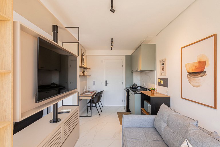 Studio 708 Vila Madalena Completo Luxo