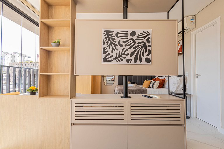 Studio 708 Vila Madalena Completo Luxo