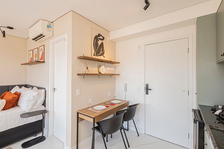 Studio 708 Vila Madalena Completo Luxo