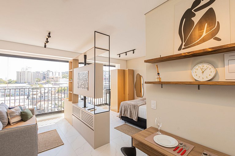 Studio 708 Vila Madalena Completo Luxo