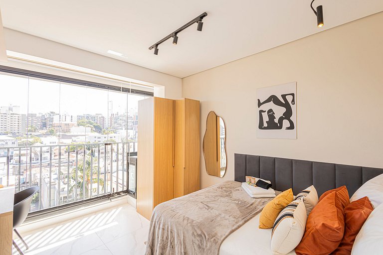 Studio 708 Vila Madalena Completo Luxo