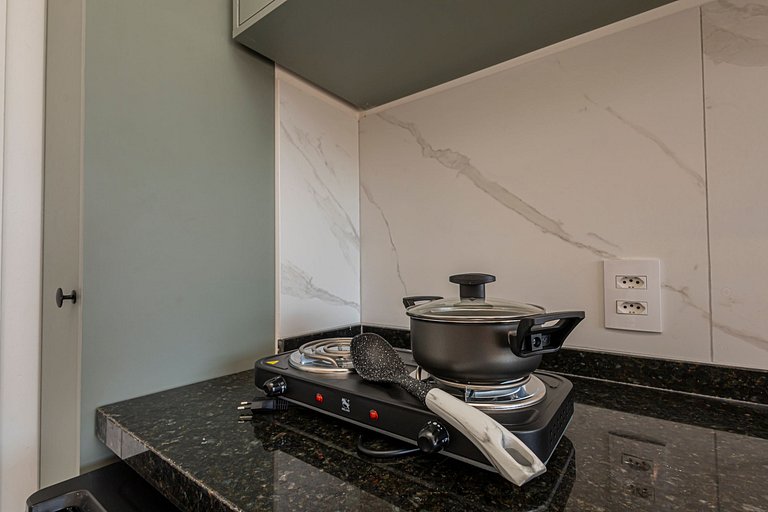 Studio 708 Vila Madalena Completo Luxo