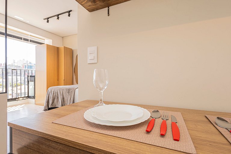 Studio 708 Vila Madalena Completo Luxo