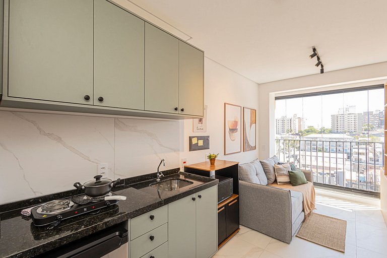 Studio 708 Vila Madalena Completo Luxo