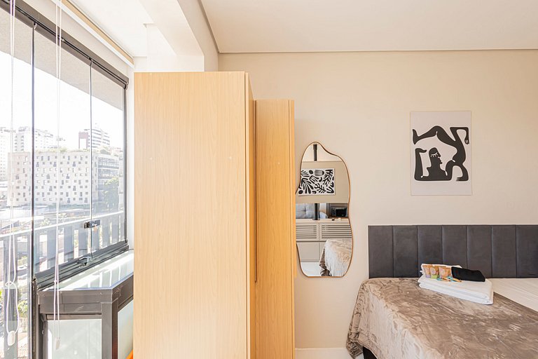 Studio 708 Vila Madalena Completo Luxo