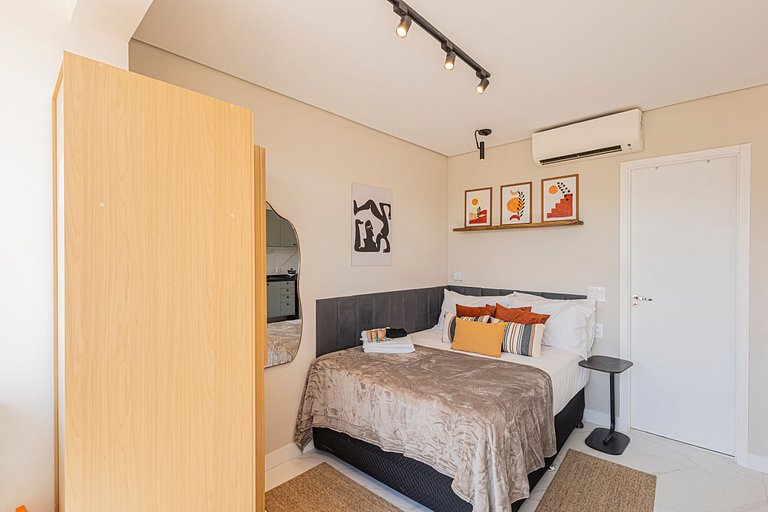 Studio 708 Vila Madalena Completo Luxo