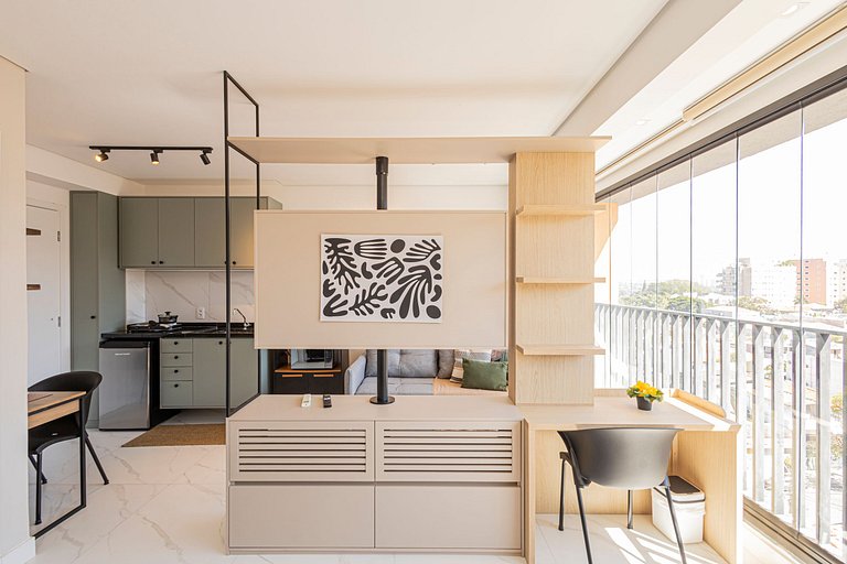 Studio 708 Vila Madalena Completo Luxo