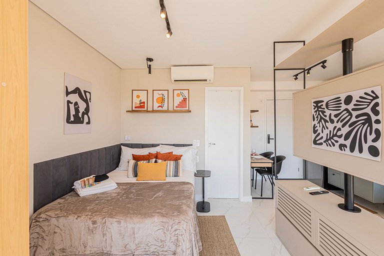 Studio 708 Vila Madalena Completo Luxo