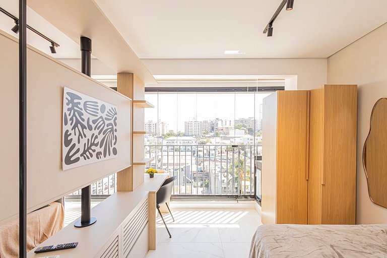 Studio 708 Vila Madalena Completo Luxo