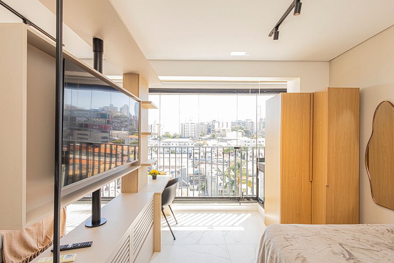 Studio 708 Vila Madalena Completo Luxo
