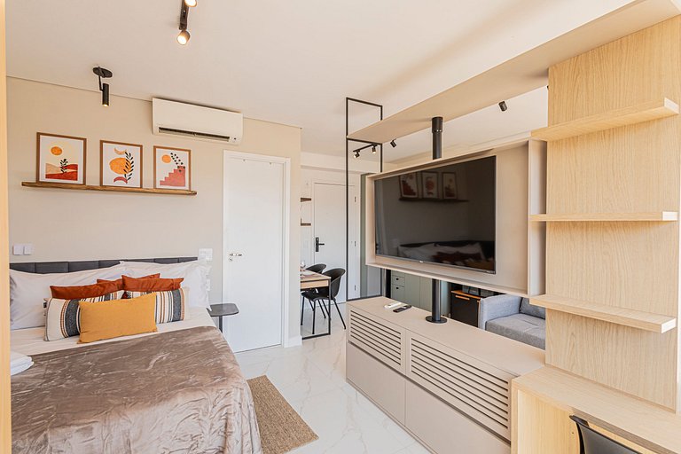 Studio 708 Vila Madalena Completo Luxo