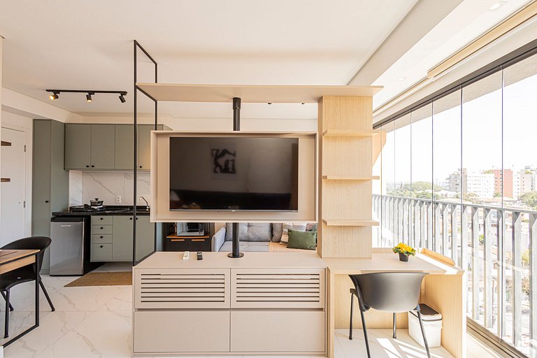 Studio 708 Vila Madalena Completo Luxo