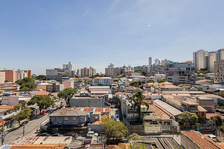 Studio 708 Vila Madalena Completo Luxo