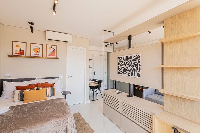 Studio 708 Vila Madalena Completo Luxo