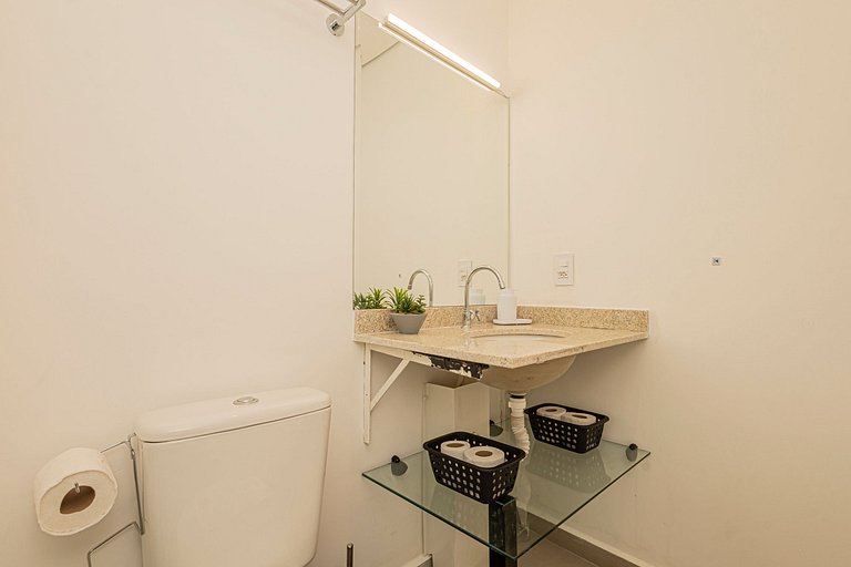 Studio 708 Vila Madalena Completo Luxo