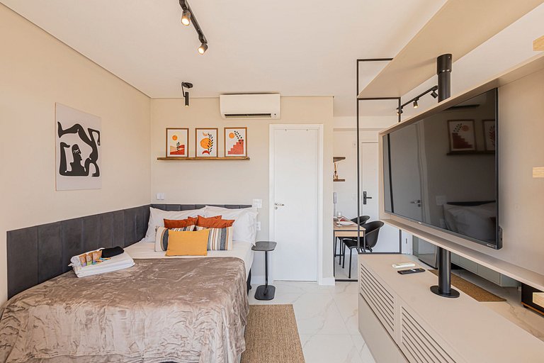 Studio 708 Vila Madalena Completo Luxo