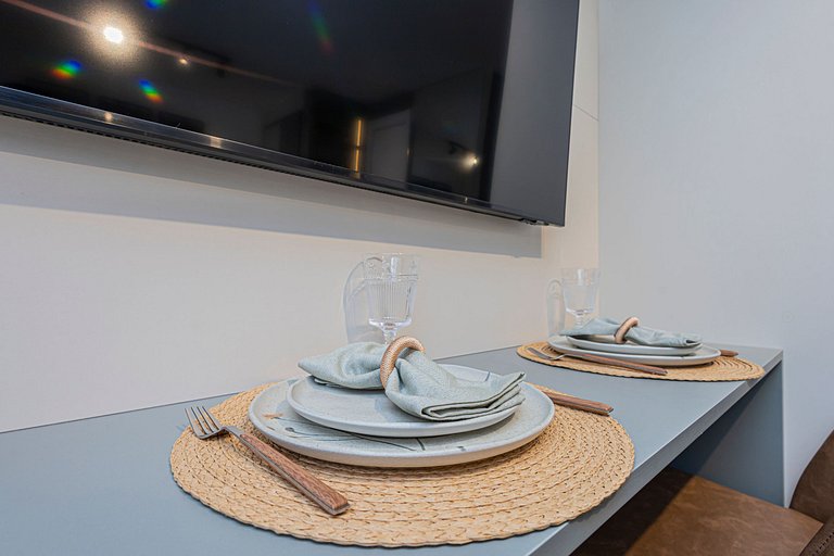 Estúdio 1504 Completo Luxo Vila Olimpia