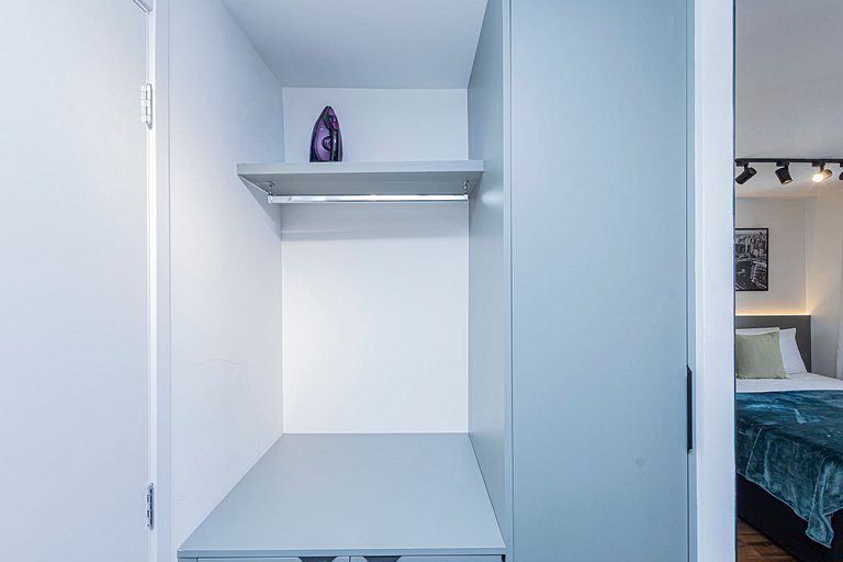 Estúdio 1504 Completo Luxo Vila Olimpia