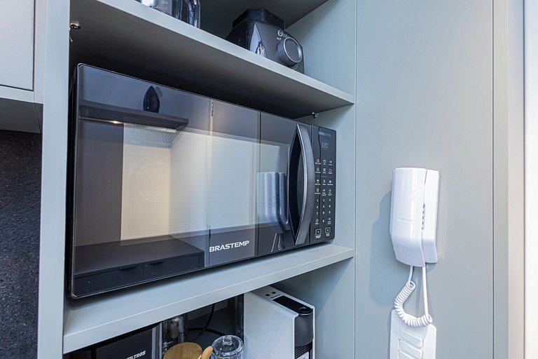 Estúdio 1504 Completo Luxo Vila Olimpia