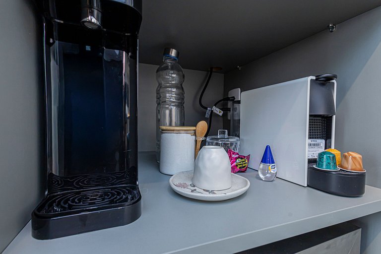 Estúdio 1504 Completo Luxo Vila Olimpia