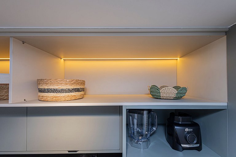 Estúdio 1504 Completo Luxo Vila Olimpia