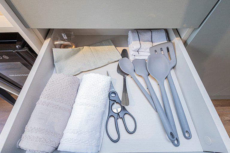 Estúdio 1504 Completo Luxo Vila Olimpia