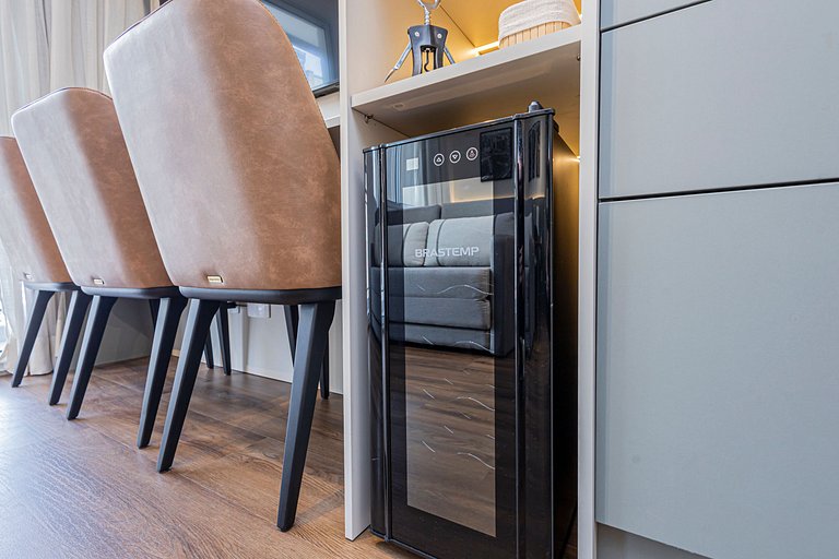 Estúdio 1504 Completo Luxo Vila Olimpia