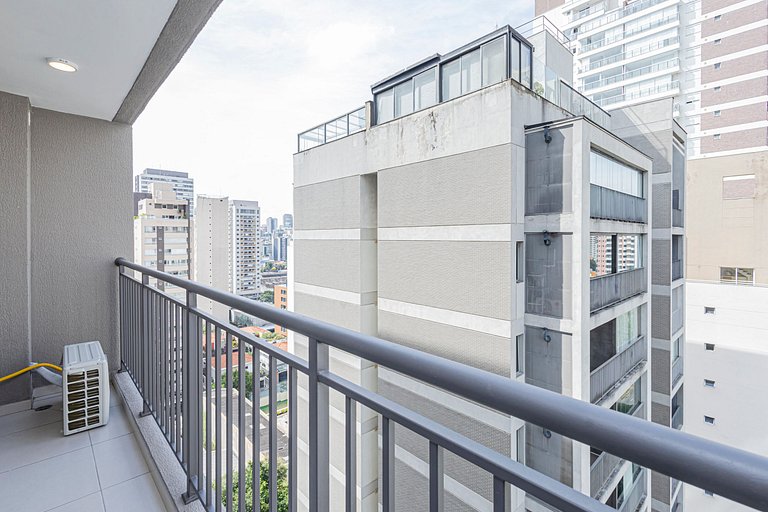 Estúdio 1504 Completo Luxo Vila Olimpia