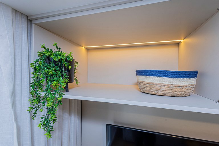 Estúdio 1504 Completo Luxo Vila Olimpia