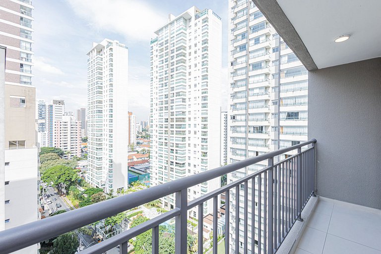 Estúdio 1504 Completo Luxo Vila Olimpia