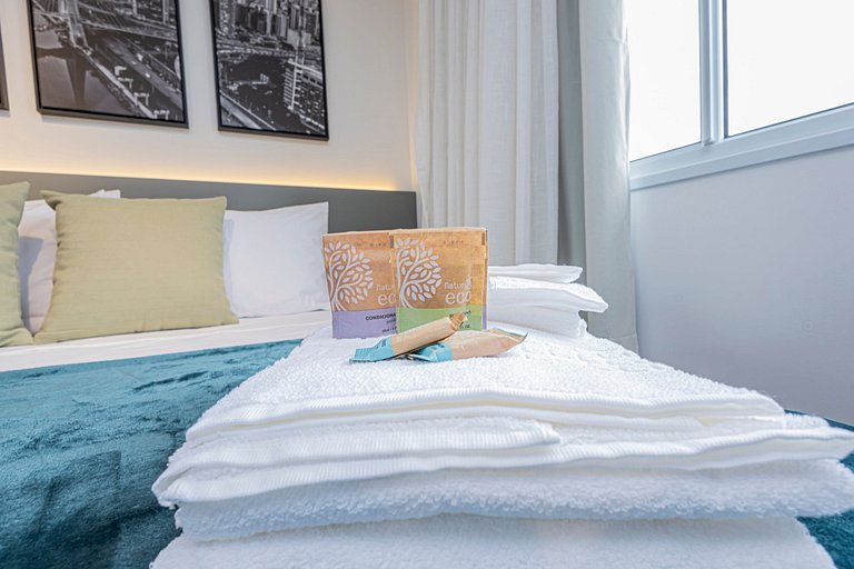 Estúdio 1504 Completo Luxo Vila Olimpia