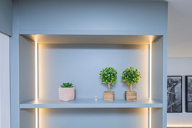 Estúdio 1504 Completo Luxo Vila Olimpia