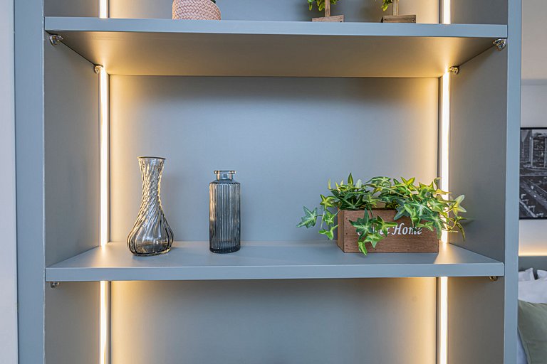 Estúdio 1504 Completo Luxo Vila Olimpia