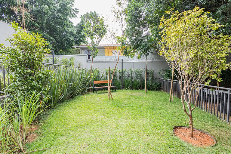 Estúdio 1504 Completo Luxo Vila Olimpia