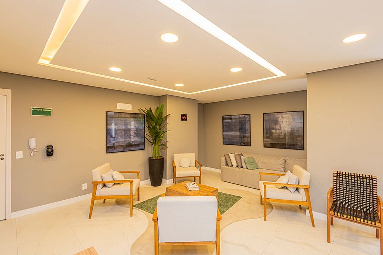 Estúdio 1504 Completo Luxo Vila Olimpia