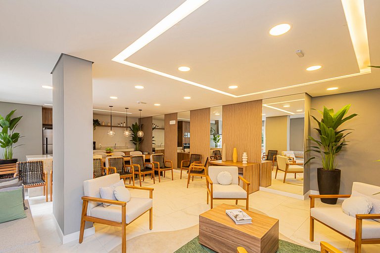 Estúdio 1504 Completo Luxo Vila Olimpia