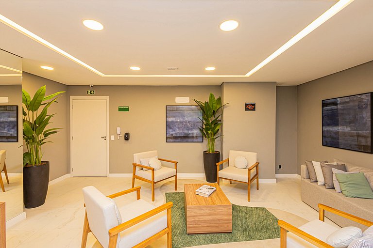 Estúdio 1504 Completo Luxo Vila Olimpia