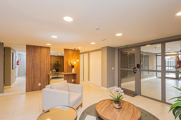 Estúdio 1504 Completo Luxo Vila Olimpia