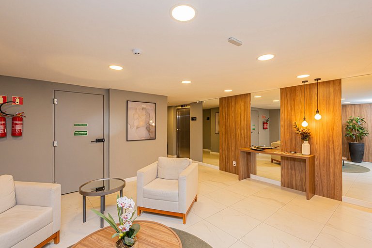 Estúdio 1504 Completo Luxo Vila Olimpia