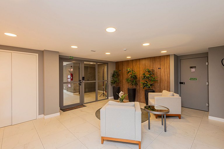 Estúdio 1504 Completo Luxo Vila Olimpia